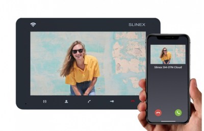 Slinex SM-07N Cloud Графит Монитор видеодомофона